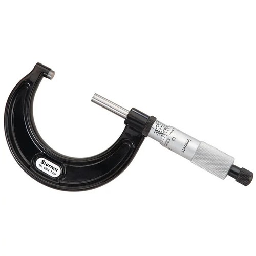 Starrett 2"-3" Gamma 0,0001" Micrometro a cricchetto con quadrante in carburo T436.1XRL-3 - Foto 1 di 3