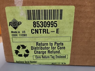 NEW OEM Whirlpool Dishwasher User Interface Board 