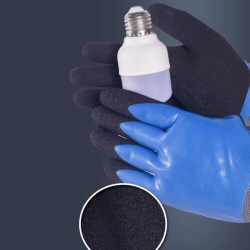 Electrical Insulated Gloves, 1000V High Voltage Insulation Work Gloves, Flame - Picture 4 of 7