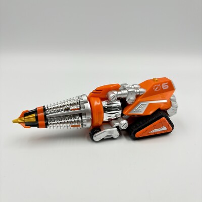 Power Rangers Operation Overdrive Boukenger DX GoGo Drill 6 Bandai