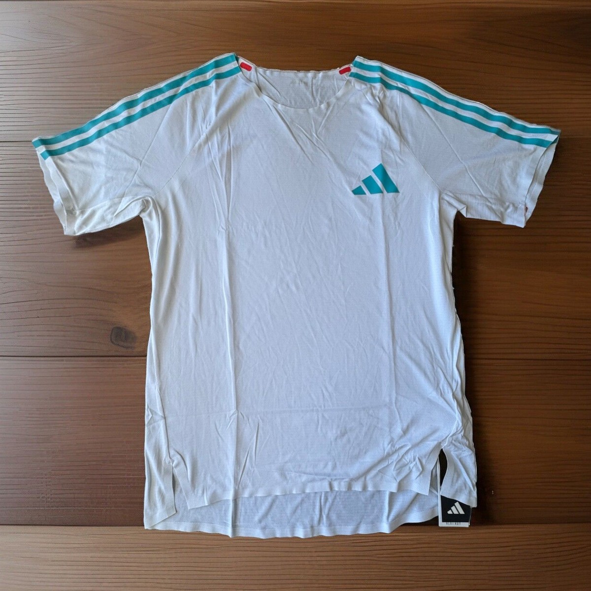 ■adidas ADIZERO Pro Elite Promo シャツ S■ Adidas Adizero Promo Pro Elite 2023 Team Running T-Shirt