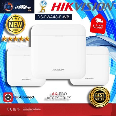 HIKVISION DS-PWA48-E-WB (AX PRO) Wireless Alarm Panel / Supports 48 Zones