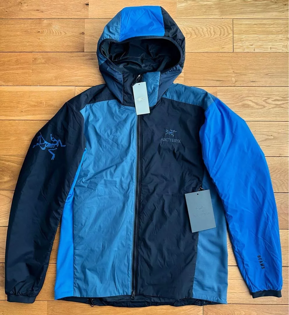 日本に 別注 BEAMS × L☆ARC'TERYX Atom Hoody LT マウンテンパーカー ...