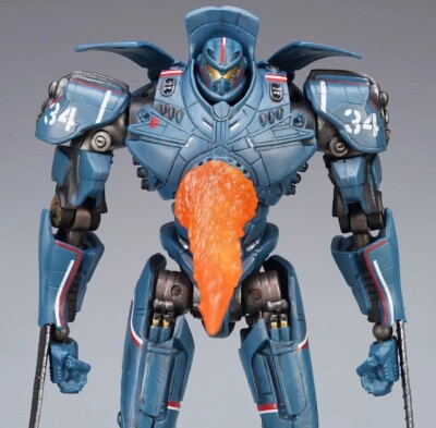 Pacific Rim Deluxe Light Edition Gipsy Danger Action Figure - Gift