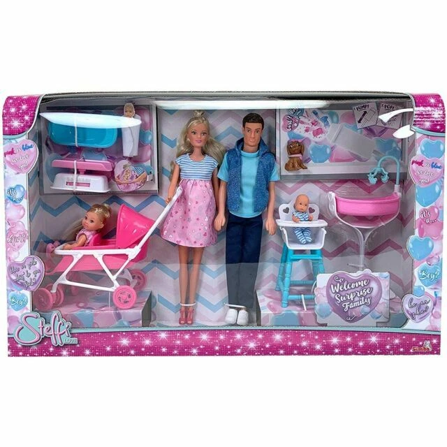 Poupées, vêtements et accessoires Simba