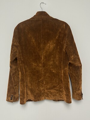 Blazer in velluto, beige | Intrend