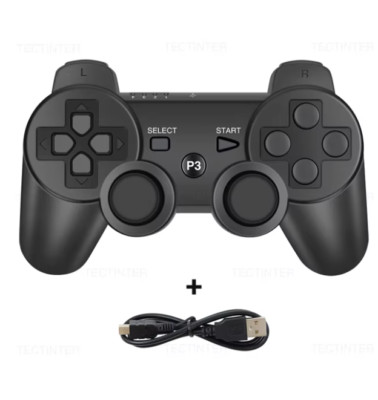 For Sony PlayStation 3 PS3 DualShock 3 Bluetooth Wireless SixAxis Controller