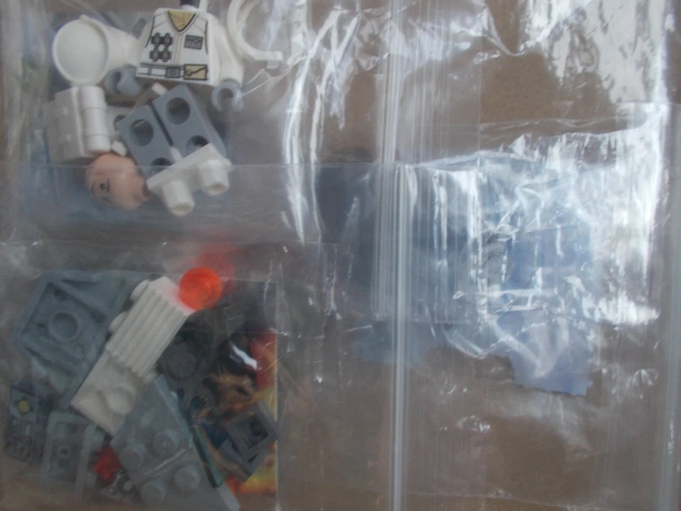 LEGO HOTH BATTLE MINI SCENE HOTH REBEL TROOPER GUN PROBE DROID NEW STAR WARS - Image 2 of 2