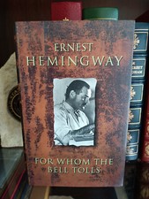 BOMC_For Whom the Bell Tolls_Ernest Hemingway_HCDJ_1993_Very Good