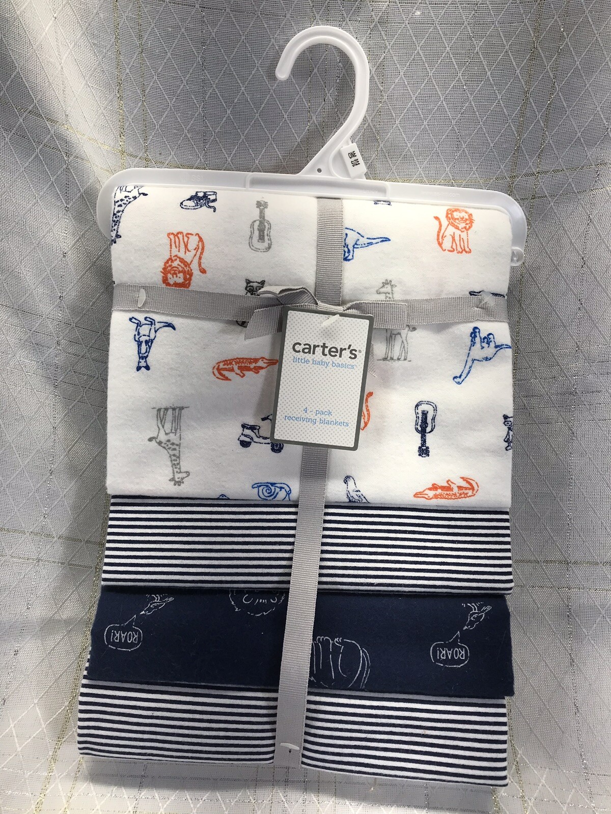 carters baby receiving blankets