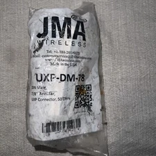 JMA 7-16 DIN Male Connector for 7/8” Annular Cable UXP-DM-78 - New - SG3