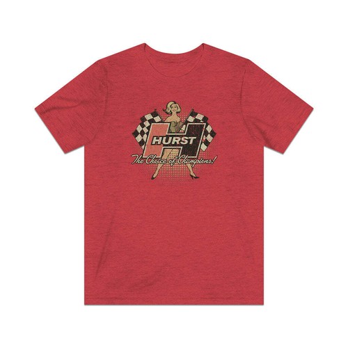 Hurst Adjusta-Torque 1960 F/B Vintage Men's T-Shirt - Picture 11 of 18