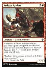 Redcap Raiders Throne of Eldraine MTG - NM+