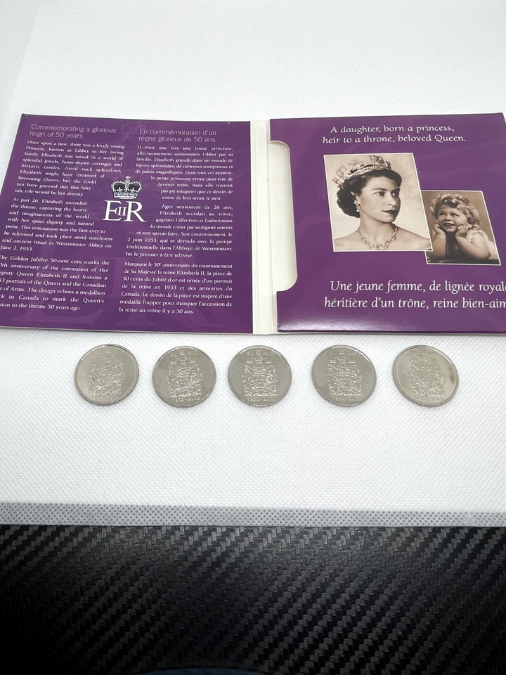 2002 coin set QUEEN'S GOLDEN JUBILEE - Image 3 of 4