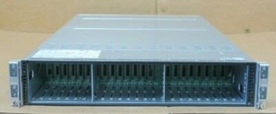 Supermicro SuperServer CSE-217 24-Bay 4-Node + 4x X10DRT-P 2x E5-2660v3 64GB Ram