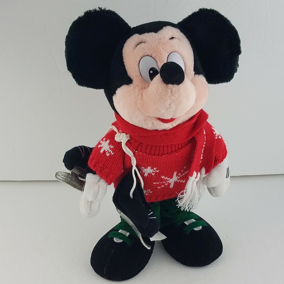 ディズニー mickey's holiday skaters クリスマス 希少