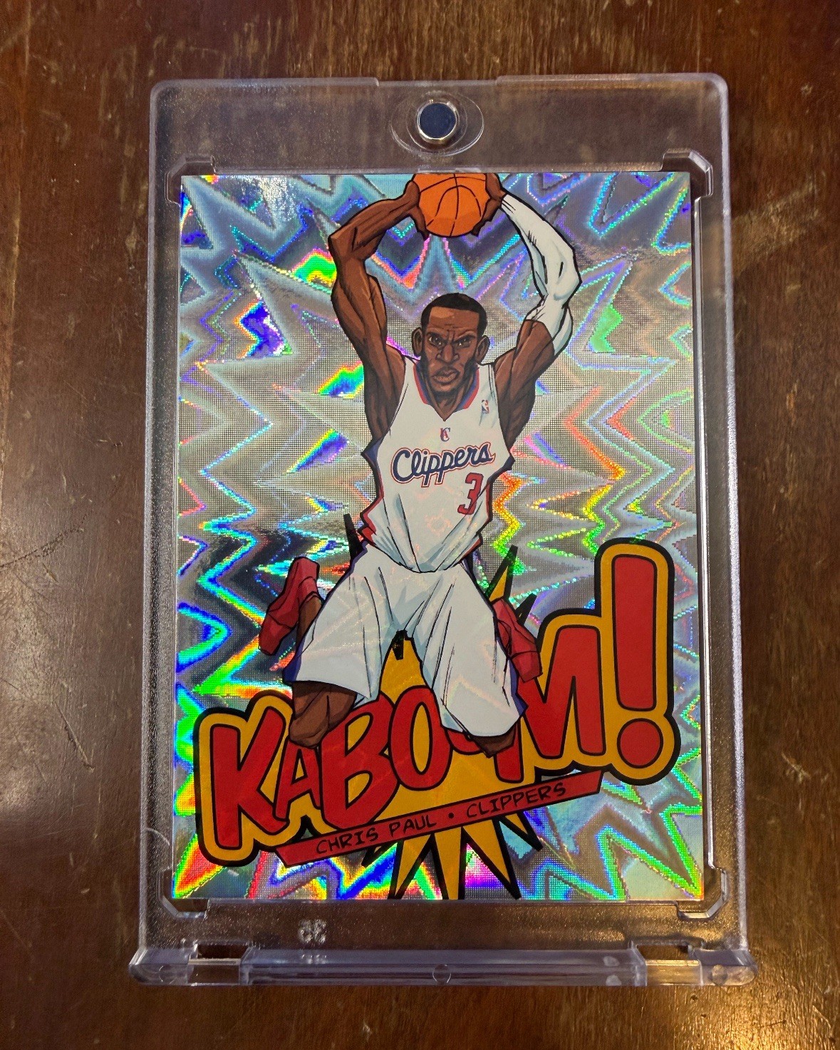 Chris Paul 2013 Panini Innovation Kaboom! First Year! #17 Case Hit