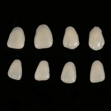 50-100Unique Veneers Resin Teeth Upper Anterior Porcelain Teeth Dental Films