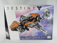 Mega Bloks Blocks Destiny Arcadia Jumpship 501 Pcs DPJ12 for sale