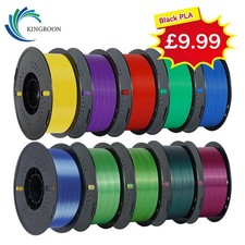 1KG PLA PETG Matte High Speed Silk 1.75 mm 3D Printer Filament Roll Bundle Spool