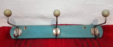 Garderobe Holzgarderobe 3+3 Kleiderhaken Shabby Vintage Deko alt kurz kultig