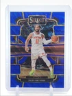 JALEN BRUNSON 2023-24 SELECT CONCOURSE BLUE WAVE KNICKS /75 Q4376