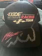 NEW Vintage Jeff Burton NASCAR Exide Batteries Racing Team Snapback Hat RARE