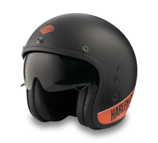 Harley-Davidson DOT Approved Open Faces Helmets for sale | eBay