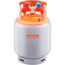 30 Lb Refrigerant Recovery Tank Cylinder 400 Psi Y-valve Ac Hvac Rated New 30 Lb Refrigerant Recovery Tank Cylinder 400 Psi Y-valve Ac Hvac Rated New