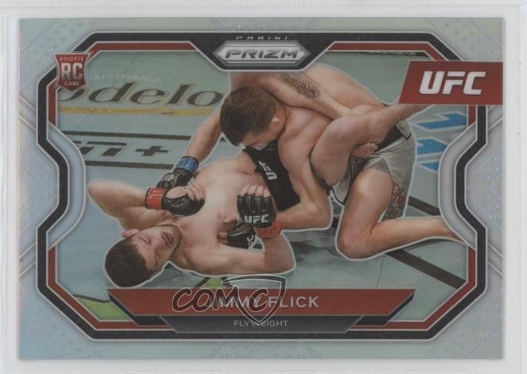2021 Panini Prizm UFC Silver Prizm Jimmy Flick #182 5y7