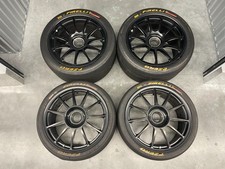 OZ Racing Centerlock Wheels and Pirelli PZero Slicks - 19x9" & 19x11"