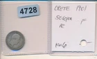 CRETE - 1901 - 50 LEPTA - F - SCARCE - #4728
