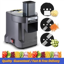 Vegetable Cutter 3In1 Dicer Fruit Slicer Chopper Food Processor Potato Shredder