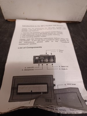 MFJ MFJ-461 Morse Code Reader for sale online | eBay