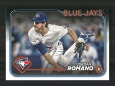 2024 Topps #101 Jordan Romano Toronto Blue Jays 40232