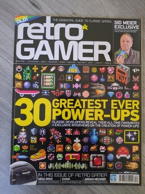 Retro Gamer UK Magazin * Ausgabe/Issue 112 * englischsprachig