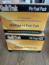 QUIKTRAK 2 SCATOLE /1000 PERNI PER LO SPIEDO PULSA 700 OTTIMO PREZZO 20MM