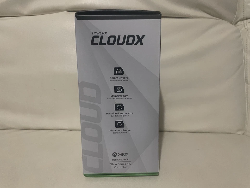 HyperX CloudX Wired Gaming Headset for Xbox One/Series X|S - Image 3 of 4