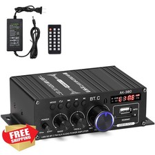 Suacopzar AK-380 400W 400W Home Audio Amplifier Bluetooth USB SD