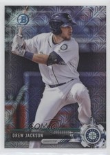 2017 Bowman Chrome Prospects Mega Box Refractor Drew Jackson #BCP99 7at