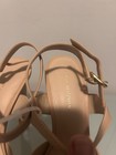 $500 Stuart Weitzman Avenue 130 Leather Platform Pump NUDE BEIGE 7 — photo 6