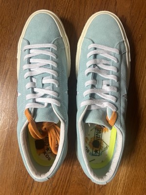 Tyler The Creator Converse Golf Le Fleur One Star Ox Hawaiian Ocean DS 9.5