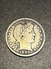 1899-P Barber Quarter-Good Details-Nice Coin