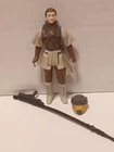 Vintage Kenner Star Wars Princess Leia Organa Boushh Disguise Action Figure COMP