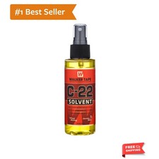 C-22 Solvent Spray 4 oz, Fast-Acting Adhesive Remover for Wig Tape, Lace Syst...