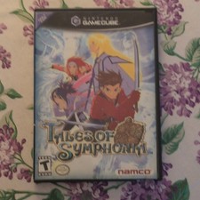 NAMCO Tales of Symphonia Nintendo GameCube, Case/Manual, NTSC-U/C, T, MP