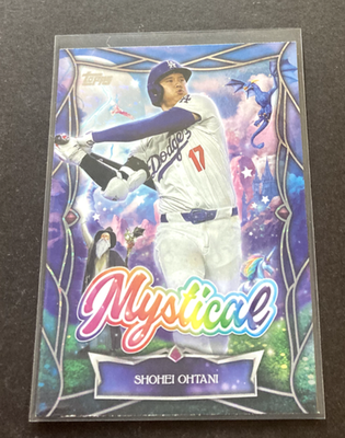 2025 Topps Update Mystical Pick List You Choose | eBay