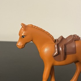 Lego 7585 Belville Horse Stable Horse Saddle Basket Replacement Pieces