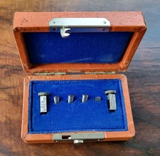 Brown & Sharpe No. 573 Center & Small Hole Attachment Set Machinist Tools USA