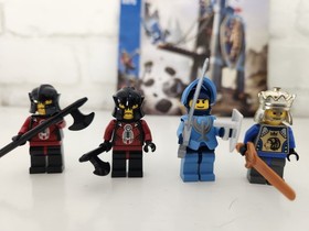 Lego Knights Kingdom: King's Siege Tower #8875 - Complete w/ Instruction book 